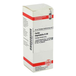 Carbo Vegetabilis D 30 Dilution (20 ml) – PZN 2117829