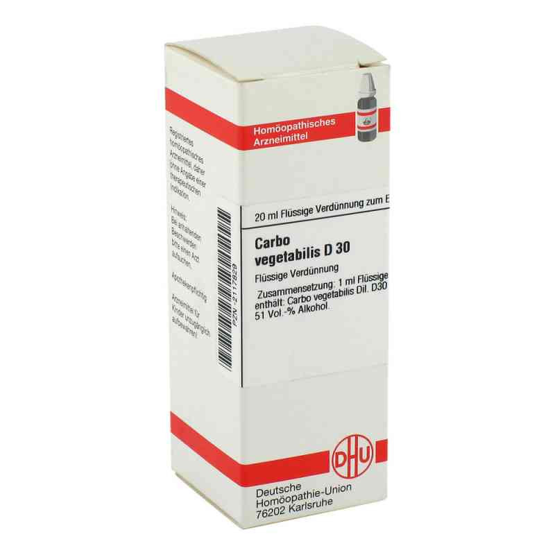 Carbo Vegetabilis D 30 Dilution (20 ml) – PZN 2117829