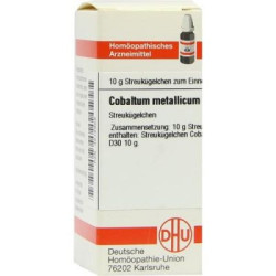 Cobaltum Metallicum D 30 Globuli (10 g) – PZN 4212928