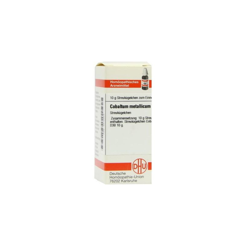 Cobaltum Metallicum D 30 Globuli (10 g) – PZN 4212928