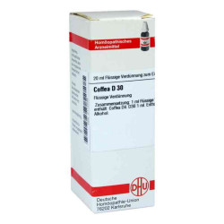 Coffea D 30 Dilution (20 ml) – PZN 2113033