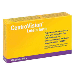 Centrovision Lutein forte Omega 3 Kapseln (30 stk) – PZN 6722869
