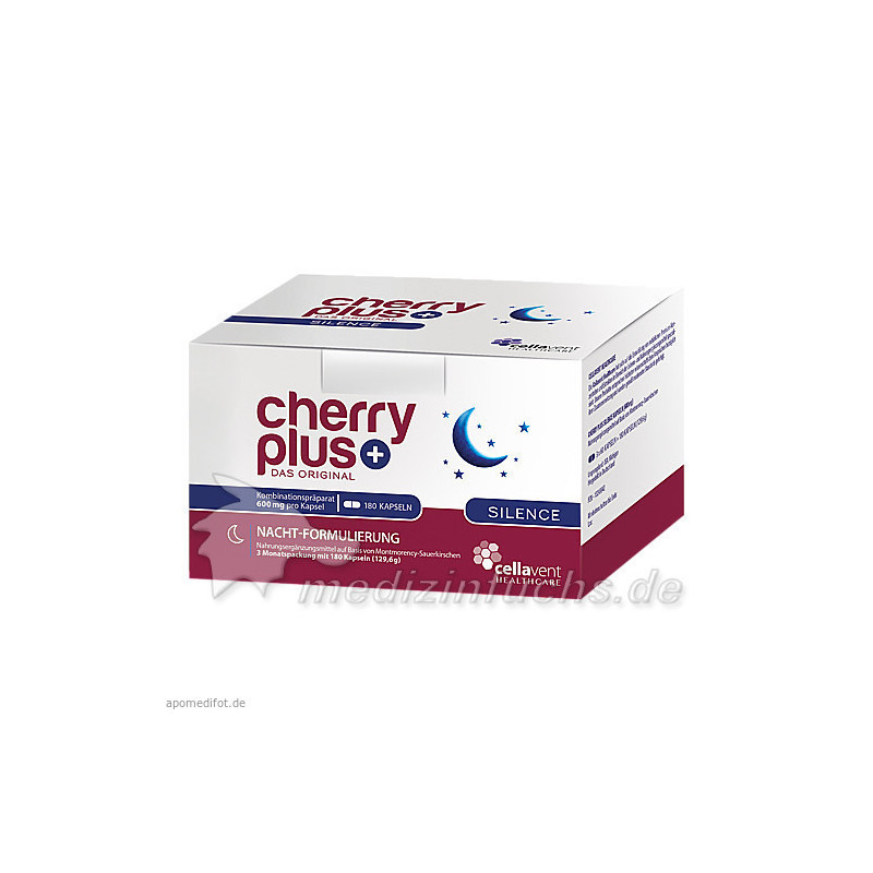 Cherry PLUS - Das Original Silence Kapseln, 180 ST – PZN 13249942