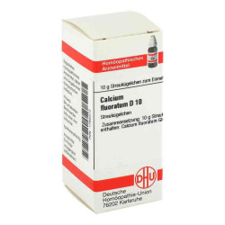 Calcium Fluoratum D 10 Globuli (10 g) – PZN 1762373