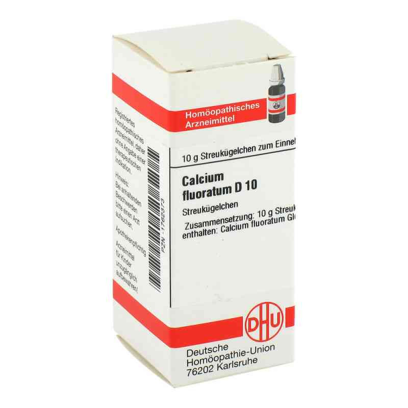 Calcium Fluoratum D 10 Globuli (10 g) – PZN 1762373