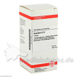 ACONITUM D12, 200 ST – PZN 2811582