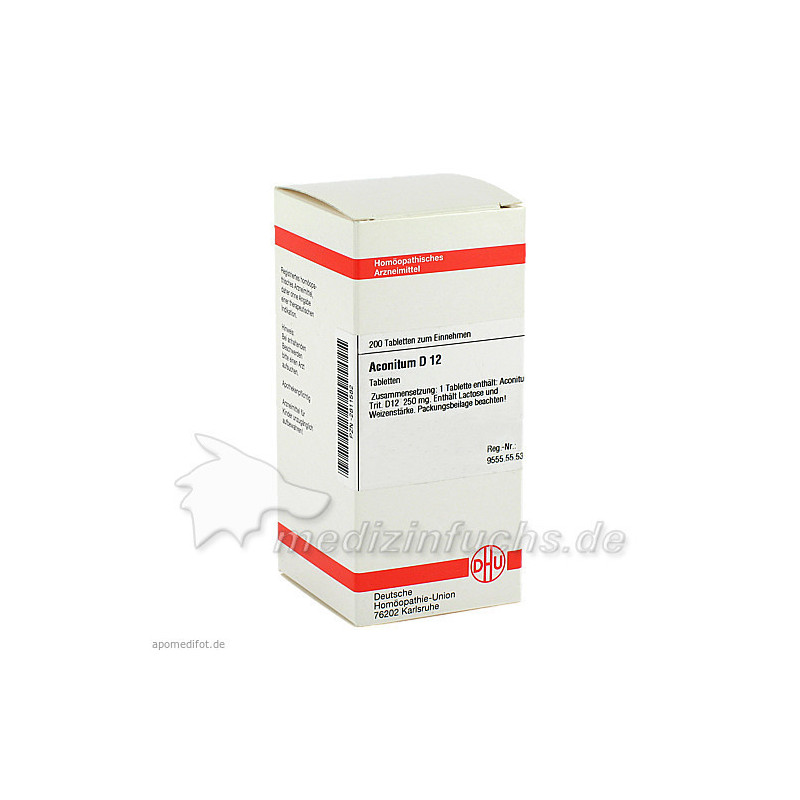 ACONITUM D12, 200 ST – PZN 2811582