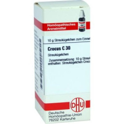 Crocus C 30 Globuli (10 g) – PZN 7165974