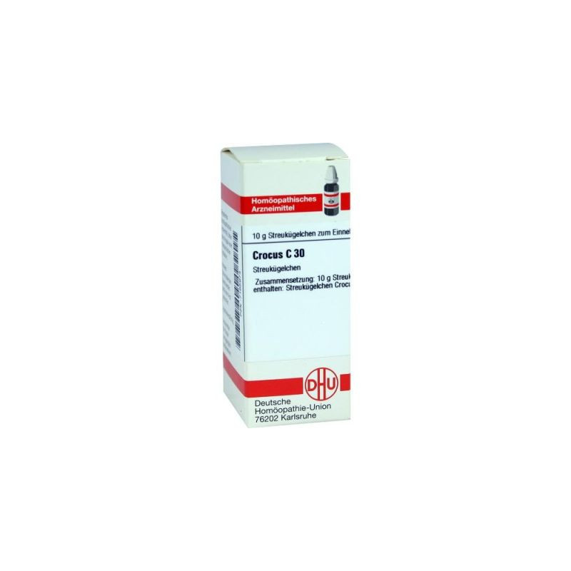 Crocus C 30 Globuli (10 g) – PZN 7165974