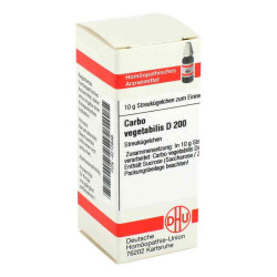 Carbo Vegetabilis D 200 Globuli (10 g) – PZN 4210846