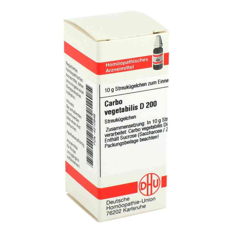 Carbo Vegetabilis D 200 Globuli (10 g) – PZN 4210846