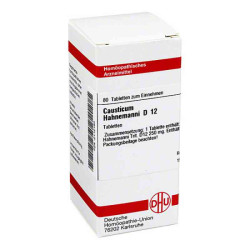 Causticum Hahnemanni D 12 Tabletten (80 stk) – PZN 2112163