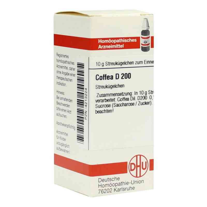Coffea D 200 Globuli (10 g) – PZN 4213224
