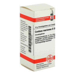 Carduus Marianus D 30 Globuli (10 g) – PZN 7163432