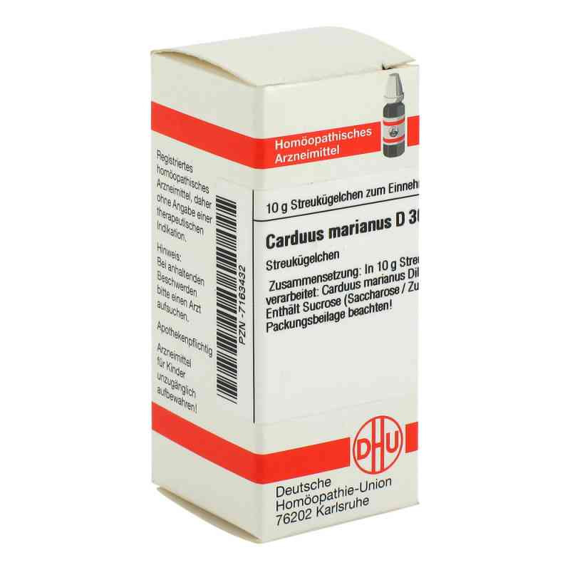 Carduus Marianus D 30 Globuli (10 g) – PZN 7163432