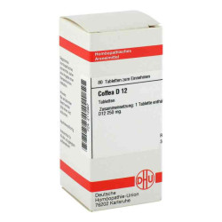 Coffea D 12 Tabletten (80 stk) – PZN 2112967