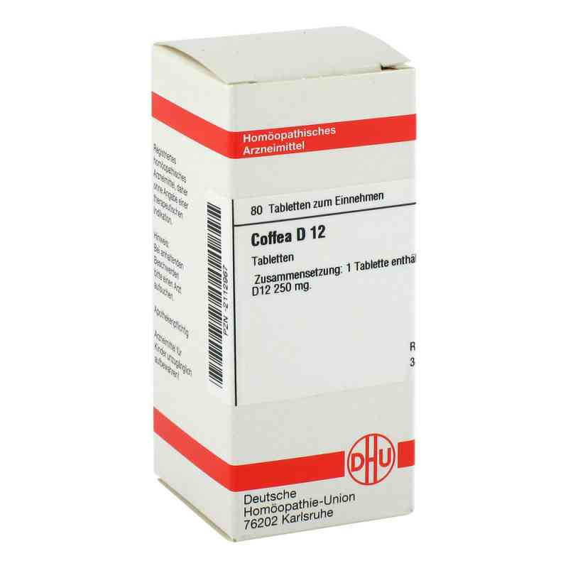 Coffea D 12 Tabletten (80 stk) – PZN 2112967