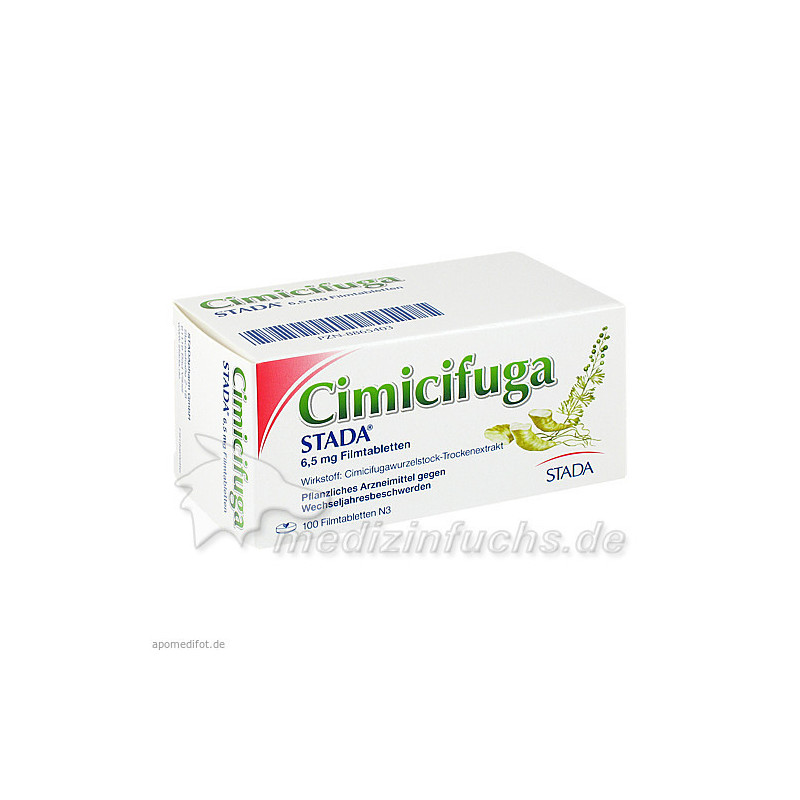 Cimicifuga STADA 6.5mg Filmtabletten, 100 ST – PZN 8865403