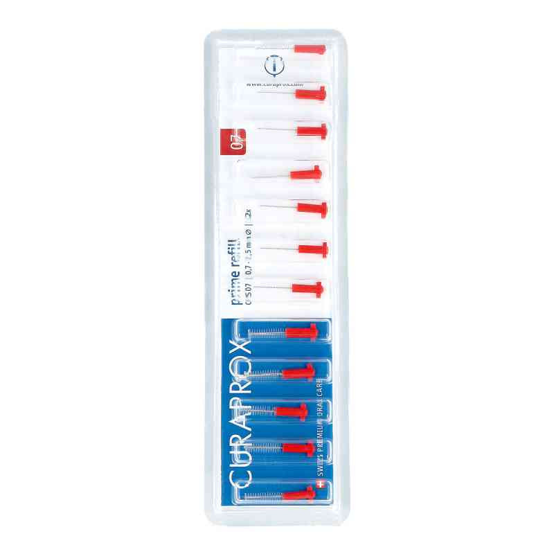 Curaprox Cps 07 Interdental rot Sparpack (12 stk) – PZN 8716910