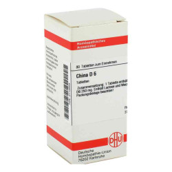 China D 6 Tabletten (80 stk) – PZN 2112559