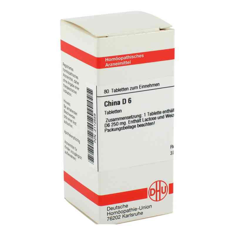 China D 6 Tabletten (80 stk) – PZN 2112559