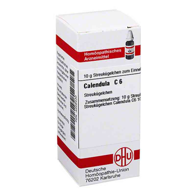 Calendula C 6 Globuli (10 g) – PZN 4208430
