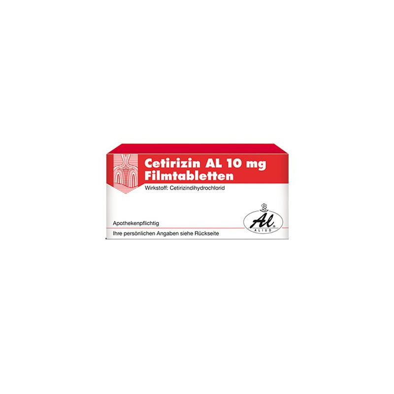 Cetirizin AL 10mg (7 stk) – PZN 2406640