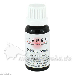 CERES Solidago comp., 20 ML – PZN 573931