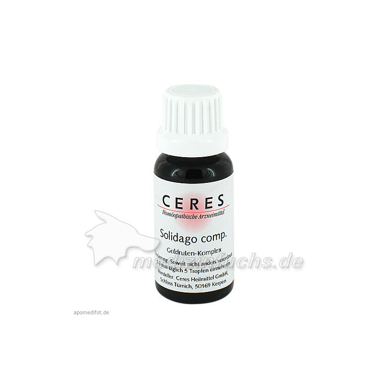 CERES Solidago comp., 20 ML – PZN 573931