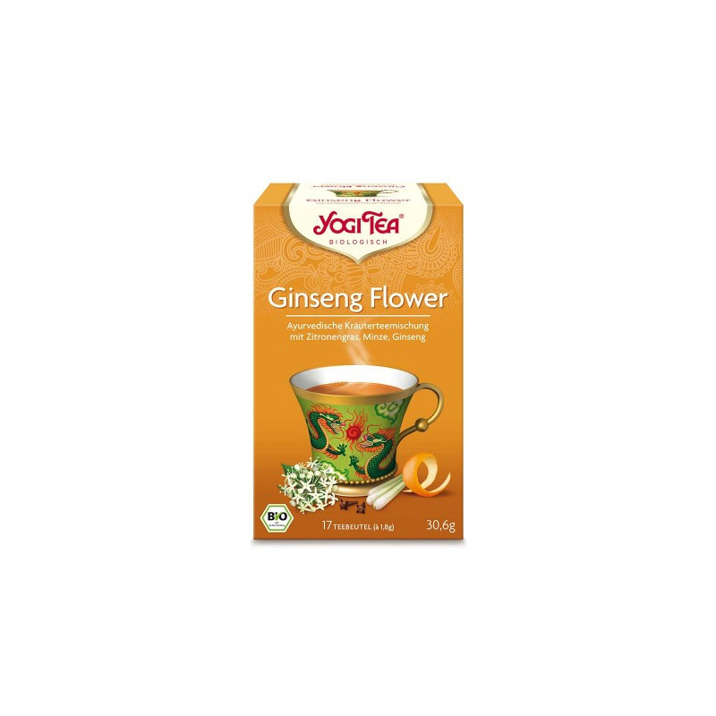 YOGI TEA Ginseng Bio Filterbeutel, 17X1.8 G – PZN 9687754