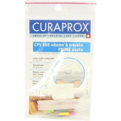 CURAPROX CPS 405 Prime Set Halter+4Bürstch., 1 ST – PZN 1293004
