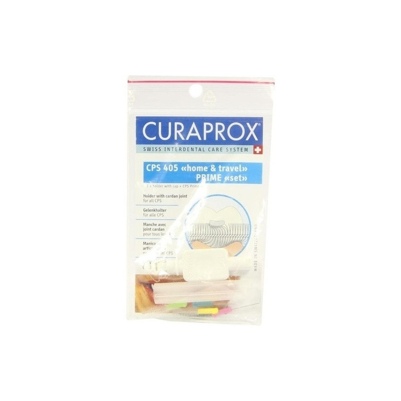 CURAPROX CPS 405 Prime Set Halter+4Bürstch., 1 ST – PZN 1293004