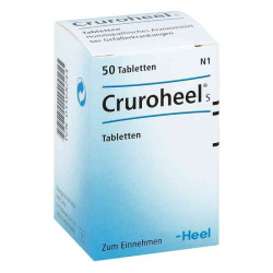 Cruroheel S Tabletten (50 stk) – PZN 3568244