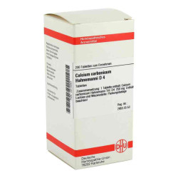 Calcium Carbonicum D 4 Tabletten Hahnemanni (200 stk) – PZN 2815663