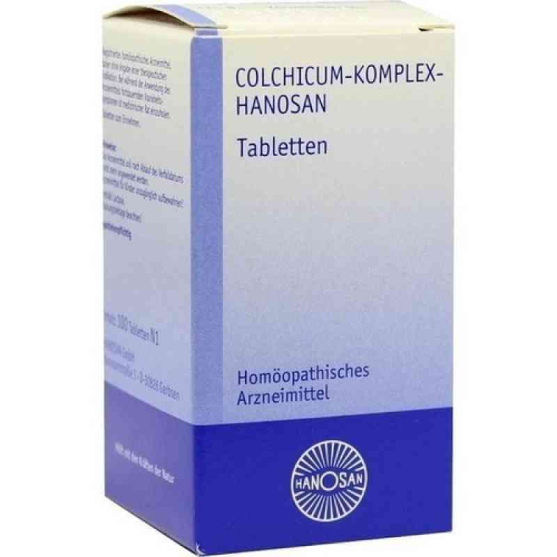 Colchicum Komplex Hanosan Tabletten (100 stk) – PZN 9268678