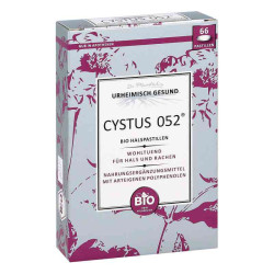 Cystus 052 Bio Halspastillen (66 stk) – PZN 6573323