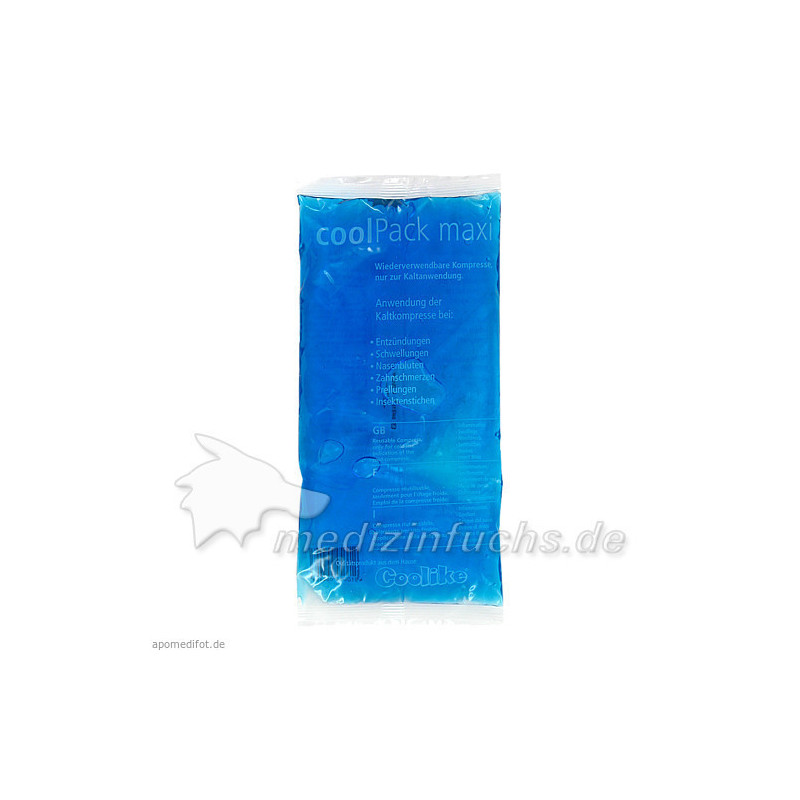 CoolPack Maxi Kaltkompresse 240x105mm, 1 ST – PZN 4194509