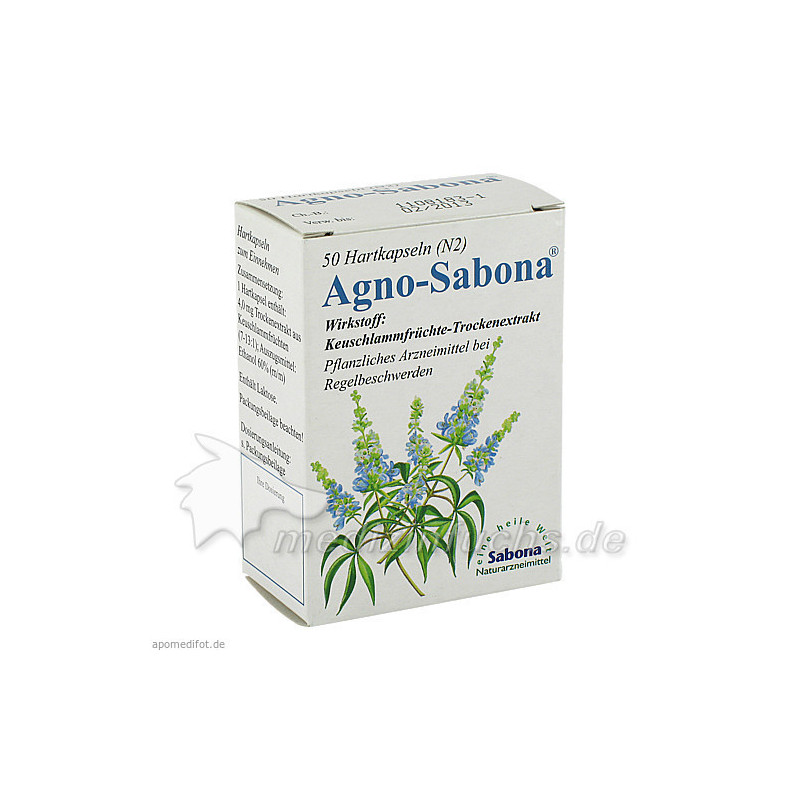 Agno-Sabona, 50 ST – PZN 287881