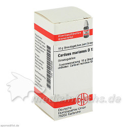 CARDUUS MAR D12, 10 G – PZN 2895998