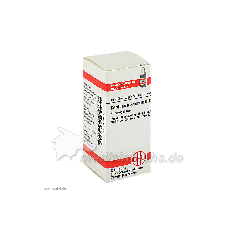 CARDUUS MAR D12, 10 G – PZN 2895998