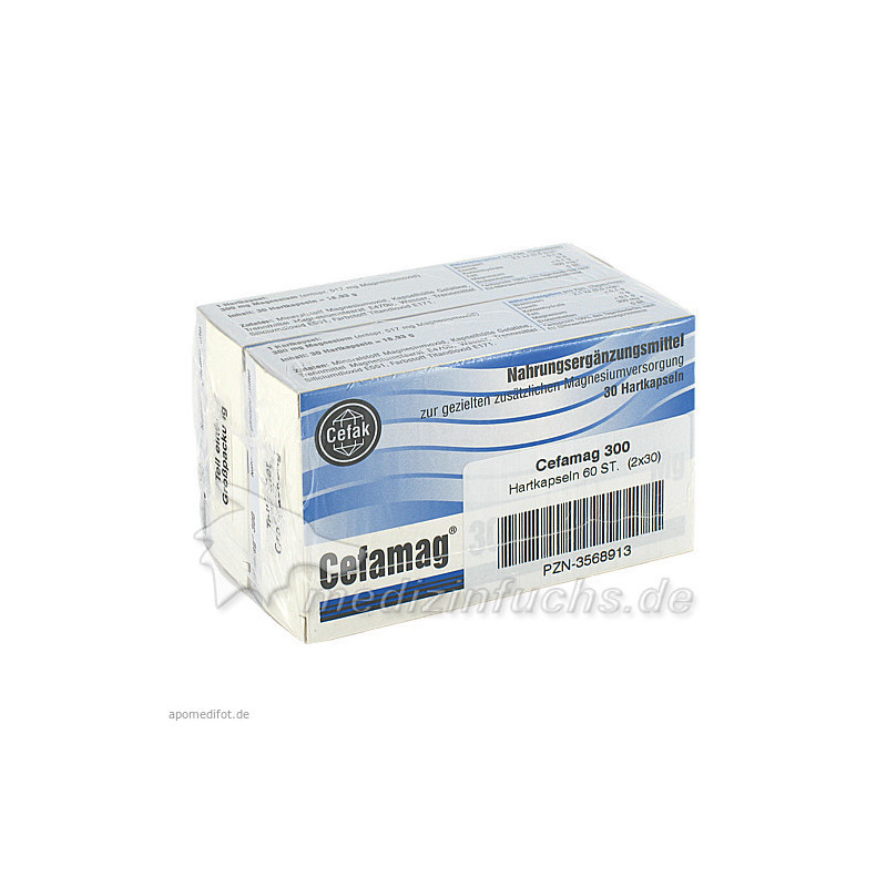 Cefamag 300, 60 ST – PZN 3568913