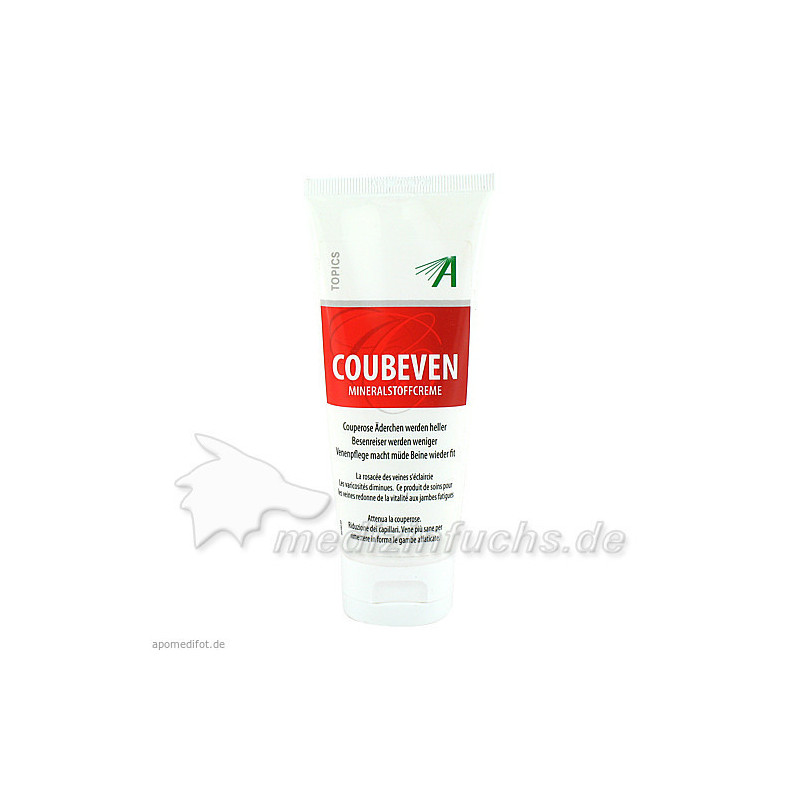 CouBeVen Mineralstoffcreme, 100 ML – PZN 1044620