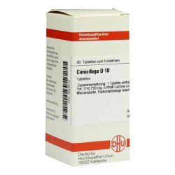 Cimicifuga D 10 Tabletten (80 stk) – PZN 2628412
