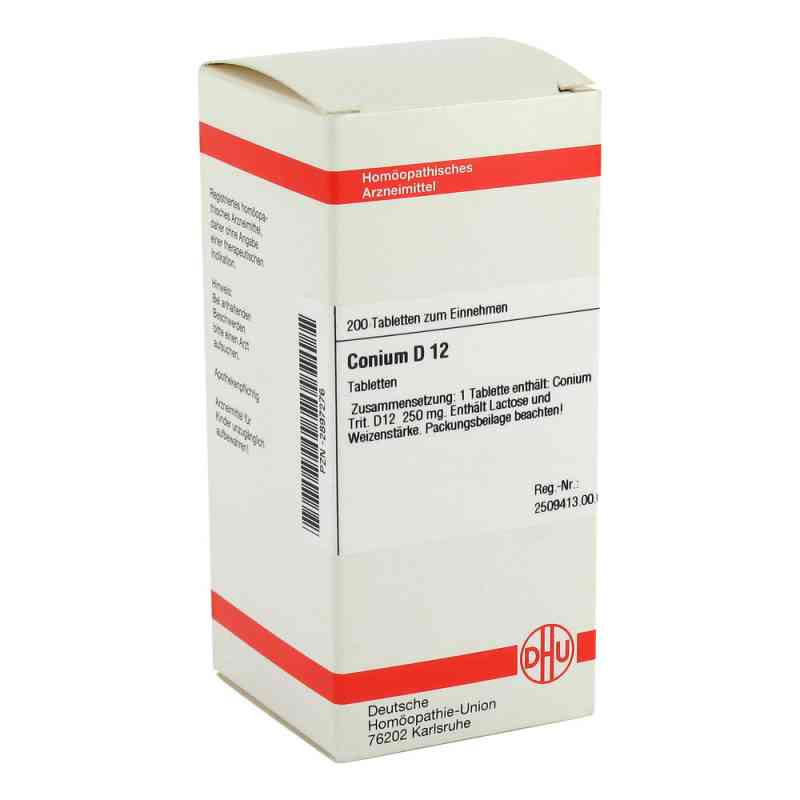 Conium D 12 Tabletten (200 stk) – PZN 2897276