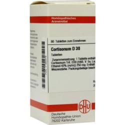 Cortisonum D 30 Tabletten (80 stk) – PZN 7165879