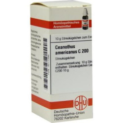 Ceanothus Americanus C 200 Globuli (10 g) – PZN 4211395