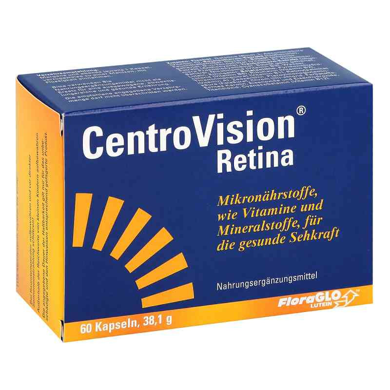 Centrovision Retina Kapseln (60 stk) – PZN 246037