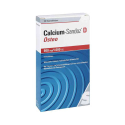 Calcium-Sandoz D Osteo 500mg/1000 I.E. (90 stk) – PZN 11586262