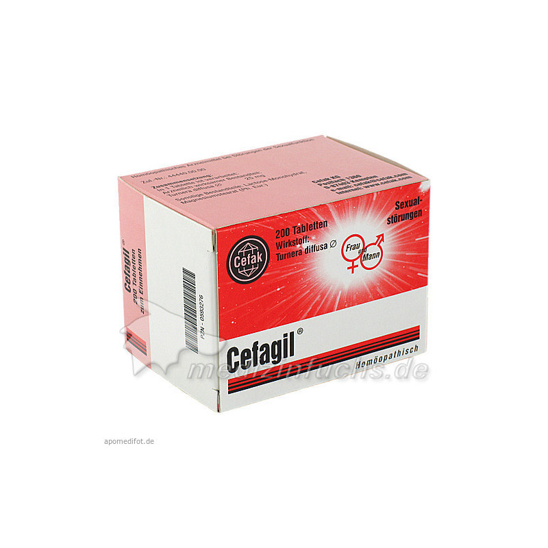 CEFAGIL, 200 ST – PZN 593276