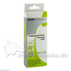 CARE diagnostica Magengeschwür Vorsorgetest, 1 ST – PZN 2577235